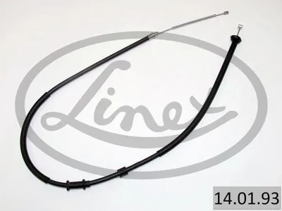 Produktbild von LINEX Handbremsseil 14.01.93 Links für FIAT PANDA (169) 1408/1163mm