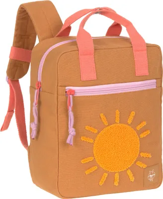 Produktbild von Lässig Little One & Me Square Backpack Small caramel