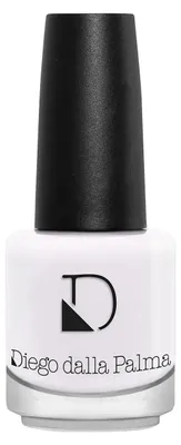Imagen del producto de Diego Dalla Palma Makeup. Esmalte de uñas sin tolueno, cobertura total. Color: 206 Blanco. 14 ml. *Producto de muestra
