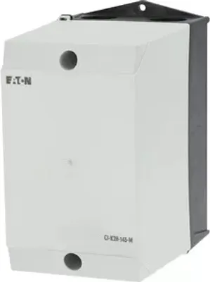Produktbild von Eaton Isolierstoffgehäuse CI-K2H, H x B x T = 160 x 100 x 145 mm, + Montageplatte, Hartspiegelausführung 229307