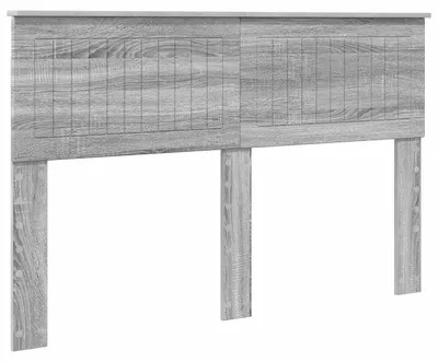 Imagen del producto de vidaXL Cabecero Sonoma Gris, fabricado en material de madera