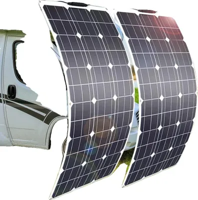 Obrázek produktu pro Sada solárních modulů, flexibilní konstrukce, vodotěsná ochrana, 200w 12v 24v 20A sada