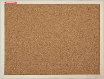 Produktbild von Kork-Memoboard 30x40cm – Robuste, Vielseitige Pinnwand für Büro & Zuhause mit Langlebigem Design