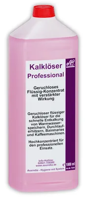 Produktbild von Kalklöser Professional 1l Flasche