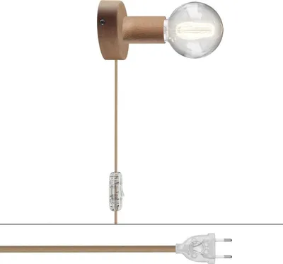 Image de Lampe Spostaluce en bois