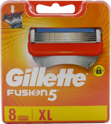 Produktbild von Gillette Fusion5 Rasierklingen 8 Stück Ersatzklingen Klingen