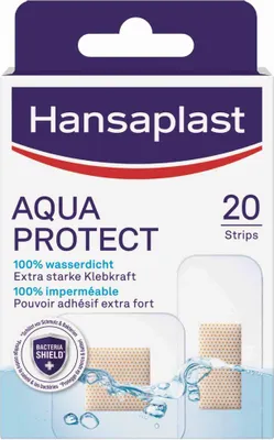 Produktbild von HANSAPLAST Aqua Protect, 20 St. Pflaster