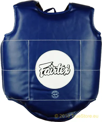 Image de Gilet d'entraînement Fairtex PV1, couleur bleue taille M