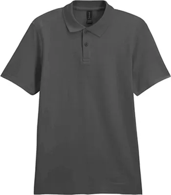 Produktbild von Gildan 64800 | Herren Gildan Softstyle® Double Piqué Polo - Farbe: Black - Größe: 3XL