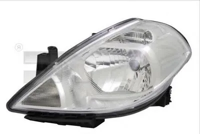 Produktbild von TYC Scheinwerfer Links für NISSAN TIIDA Schrägheck 20-12420-05-2