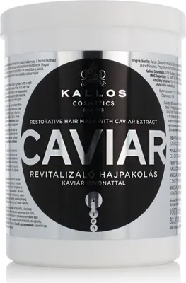 Produktbild von Kallos Caviar Restorative Hair Mask 1000 ml