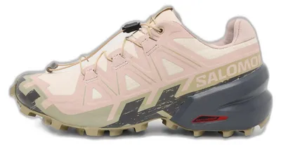 Zdjęcie produktu dla Salomon Speedcross 6 buty do biegania damskie beżowe L49197100
