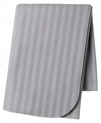 Produktbild von IKEA VITMOSSA Plaid Polar Grau 120x160 cm Kuscheldecke