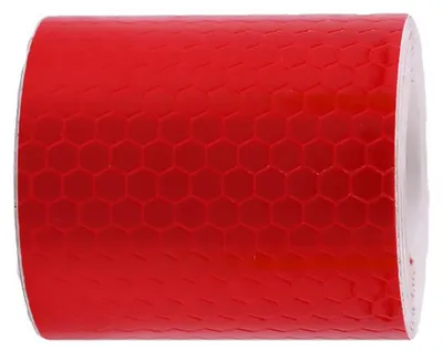 Obrázek produktu pro Weidebach® Samolepicí reflexní páska v sadě, 3 role po 3 m a 10 reflexních samolepek, silná přilnavost, vysoká reflexe (šířka cca 100 m), bezpečnost ve tmě, reflexní páska pro osoby a vozidla