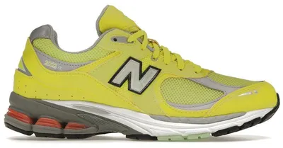 Produktbild von New Balance 2002R Sulphur Yellow - EU 38.5