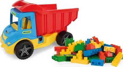 Produktbild von MULTI TRUCK Kipper mit Bausteinen