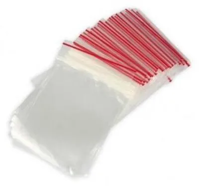 Produktbild von 20x Gefrierbeutel ZIP Druckverschluss Beutel Gefriertüten Tiefkühlbeutel 1 Liter