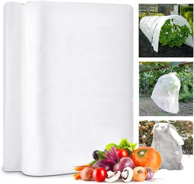 Produktbild von Winter-Pflanzenschutzabdeckung 2 m x 10 m 30 g/m² Vliesstoff für den für Garten, Terrasse und Außenbereich