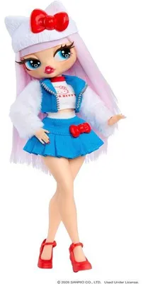 Image de Poupée Mannequin Articulée L.O.L. Surprise! O.M.G. Hello Kitty and Friends, Hello Kitty, 24 cm