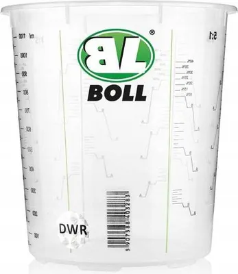 Produktbild von BOLL Messbehälter, Inhalt 1300 ml