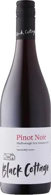 Produktbild von Black Cottage Pinot Noir 2023 | Marlborough, Neuseeland | 750ml 13.50% Vol.