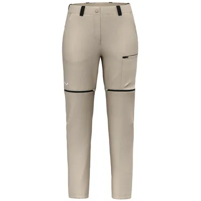 Produktbild von Puez Hemp Durastretch 2 in 1 Hose Damen - Salewa, Farbe:7180-quicksand, Größe:46