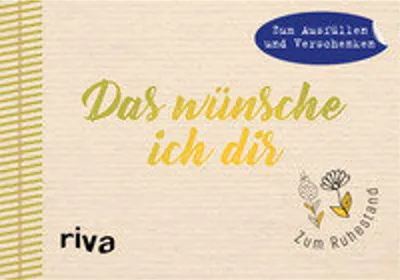Produktbild von Das wünsche ich dir - Zum Ruhestand