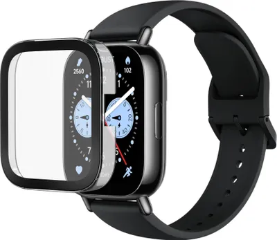 Zdjęcie produktu dla Etui do Xiaomi Redmi Watch 5 Lite - przezroczysta, twarda osłona ekranu Phonillico®