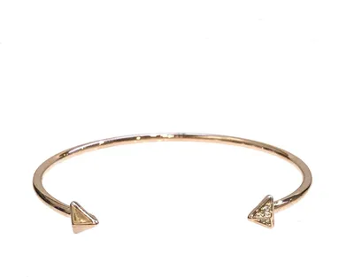 Produktbild von Esprit Armspange Edelstahl Rosegold Zirkonia 16cm ESBA01301C580