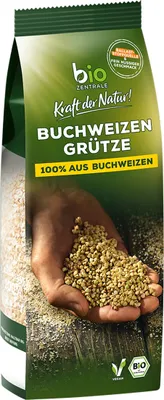 Image de Gruau de sarrasinaux noix idéal pour les bouillies et le porridge 400g