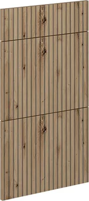 Produktbild von Küchenfront Vicco R-Line Artisan-Eiche 39.6 x 70.4 cm Möbelfront für den Schubladenunterschrank, Model 47058