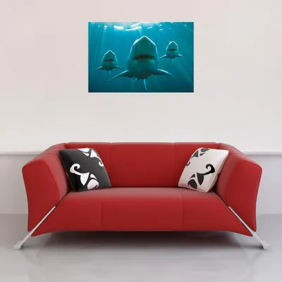 Immagine prodotto di Squali - Poster - Squadriglia di squali + 1 OB poster 61x91,5cm