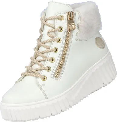 Produktbild von Rieker Damen Winterstiefeletten 4061811710331, 4061811710348, 4061811710355, 4061811710362, 4061811710379, 4061811710386, 4061811710393 RIE-N2506 dirtywhite/offwhite 38