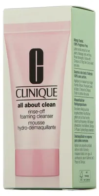 Obrázek produktu pro Clinique All About Clean oplachovací čisticí pěna (30 ml)