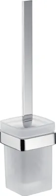Produktbild von EMCO loft Bürstengarnitur, Glasteil, satiniert, chrom, 1 Stk.