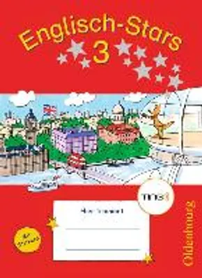 Produktbild von Englisch-Stars 3