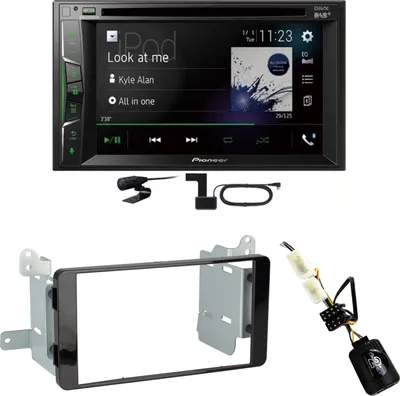 Produktbild von Pioneer AVH-A3200DAB USB Digitalradio MP3 Einbauset für Mitsubishi L200 ab 2016