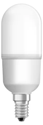 Obrázok produktu pre Osram LED žiarovka Stick 9W = 75W E14 matná 1050lm studená biela 6500K denné svetlo