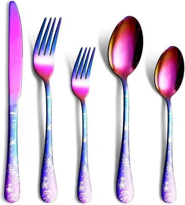 Produktbild von Famanu Besteckset spülmaschinenfest - 20 Teile