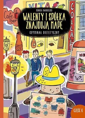 Produktbild von ISBN Walenty i spółka znajdują mapę Kryminał dietetyczny Część 6, Polski, Twarda okładka, 60 stron(y)