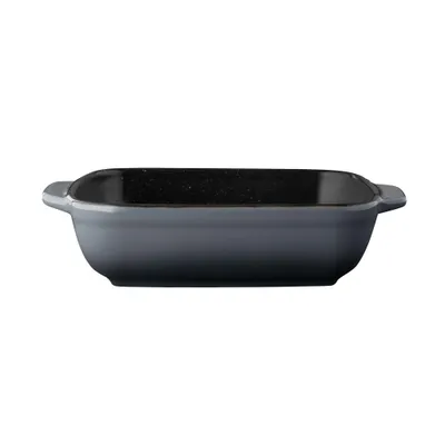 Zdjęcie produktu dla BergHOFF-Gem naczynie do zapiekania, 19x19x4,5 cm, ceramiczne, czarne