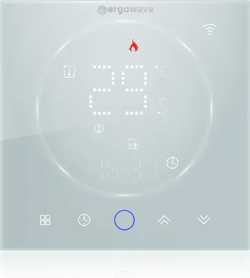 Zdjęcie produktu dla THERMOSTAT CLEAR WiFi 16A – inteligentny regulator do ogrzewania podłogowego