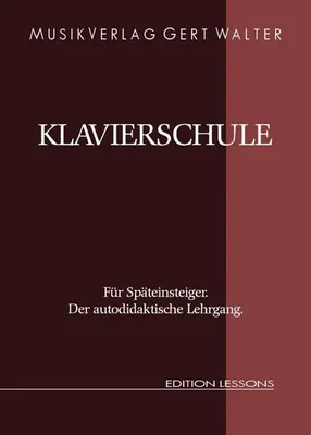 Produktbild von Klavierschule für Späteinsteiger