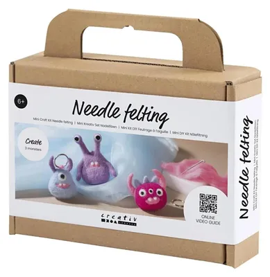 Obrázek produktu pro Creativ Company 977650, Kreativní souprava pro děti, 6 rok/roky, Vícebarevný