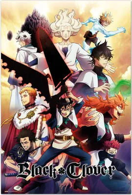 Obrázok produktu pre Erik Editores Clover Reincarnation Arc Poster Multicoloured Multicoloured One Size