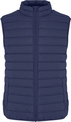 Produktbild von Urban Classics - "Basic" Weste für Herren TN360 (L) (Marineblau)