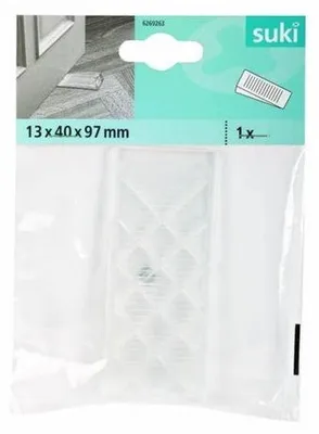 Produktbild von Türkeil für Türen 1, 2 mm grau - Fix-o-moll