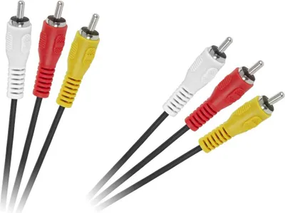 Image de KPO2664-1.5 Câble 3 x RCA - 3 x RCA 1,5m