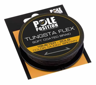 Produktbild von Tungsta Flex Coated Braid 18M Pole Position