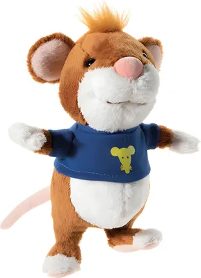 Produktbild von Kuscheltier Maus Leo Lausemaus 20 cm Plüschmaus